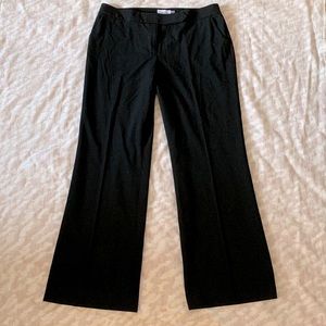 Women’s Calvin Klein trousers - black, size 14